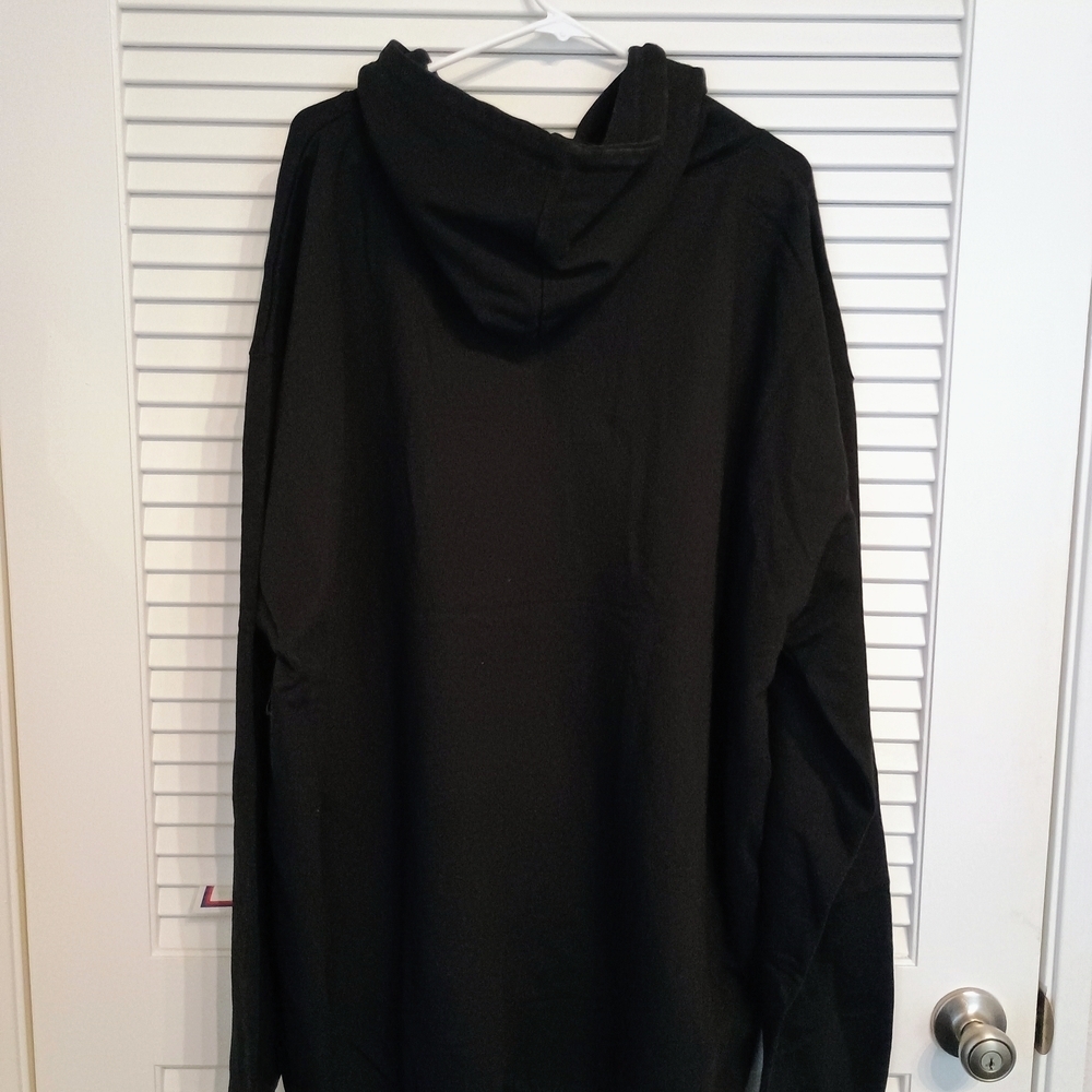 Black Men's Hoodie